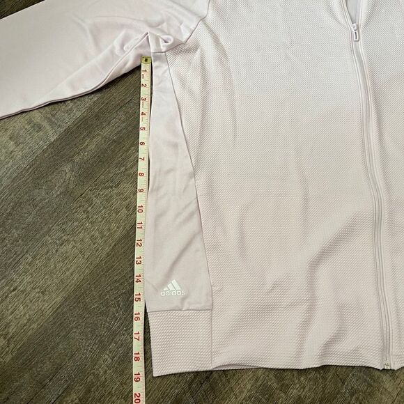 Adidas Textured Full-Zip Jacket-Size‎ 3X - Picture 5 of 6